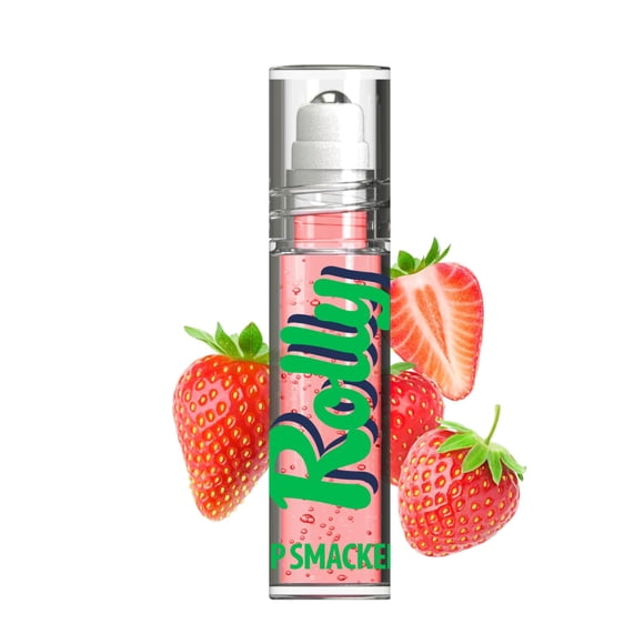 Brillo de labios Lip Smacker Rolly Classic Roller-Ball Strawberry