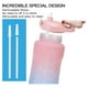 thumbnail image 3 of Pack 2 Botellas Agua Motivacional De 2 Litros Y 900ml Osos, 3 of 3