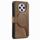 thumbnail image 4 of Funda Billetera Magnética para Xiaomi Redmi 14C Soporte Tarjetas Desmontable Marrón, 4 of 6