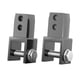thumbnail image 5 of 2 piezas Dispositivo de elevación Almohadilla Amortiguador de extensión de altura con tornillos Piezas de repuesto universales Amortiguador trasero de Gris, 5 of 5