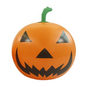 Bothyi - Bola De Calabaza Inflable, Decoración De Calabaza De Halloween Para Patio, Hogar, 60X75Cm