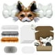 thumbnail image 1 of Kit de máscara de gato DIY con malla para pelo y ojos para fiesta de Halloween, 1 of 3