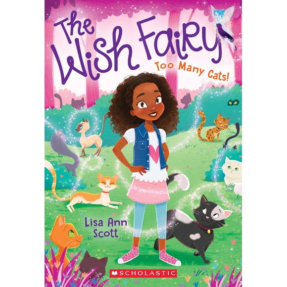 Libro Scholastic Too Many Cats – El Hada de los Deseos #1