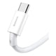 thumbnail image 3 of Cable USB-A a USB-C 100W Carga Rápida 2 m Superior (Blanco) - Baseus, 3 of 5