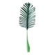 thumbnail image 1 of suxuMhao Planta Artificial Hojas de Coco, 8 Pzas 15.7in Hojas de Coco Falsas Verde Oscuro, Hojas de Palma de Coco de Plástico y Goma Suave, Hojas de Coco de Imitación Decoración de Pared Hojas, para, 1 of 5
