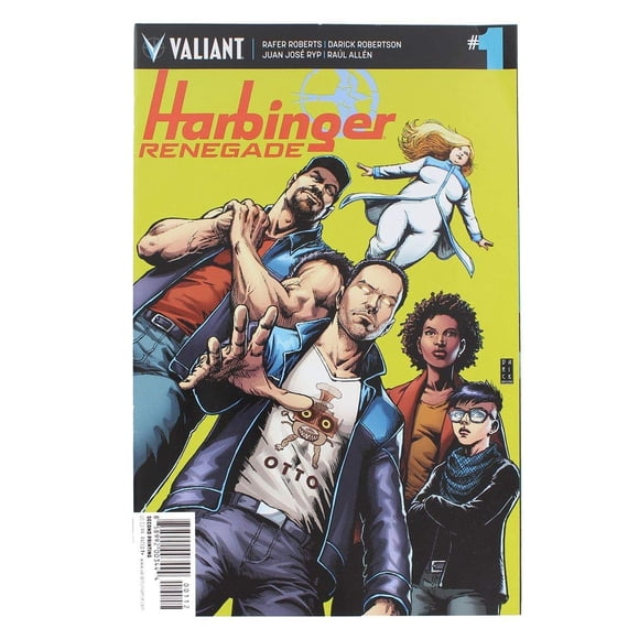Cómic Valiant Harbinger Renegade #1 Exclusivo de Nerd Block