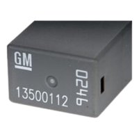 Relé De Control De Ventilador Gm 13500112