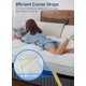 thumbnail image 2 of Cubrecama QUEEN ROSE Queen, Pillow Top extra suave, 2 of 3