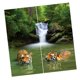 thumbnail image 5 of Juego De 2 Paneles, Decoración De Animales Adolescentes, Cortina De Ventana Con Impresión 3D, Cortinas De Tigre, 5 of 5