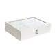 thumbnail image 2 of Caja de exhibición de gafas transparente Contenedor de almacenamiento de gafas Organizador de joyas para colección de adornos de sala de estar Regalo, 2 of 4