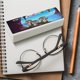 thumbnail image 4 of Nutria Estuche Rígido para Gafas de Cuero PU Protector con Forro de Felpa Premium Suave para Hombres y Mujeres, 4 of 6