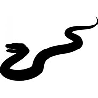 Rienda Libre Graphics - Decomural Snake Reptile Animals Pack Ws-33096