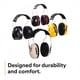 thumbnail image 3 of Orejeras 3M PELTOR Optime 95 NRR 21dB Ajustables, 3 of 3
