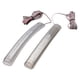 thumbnail image 2 of Luz De Se?al De Giro LED Universal Accesorios De Espejo Lateral De Coche 12V 9LED 2 Piezas Azul, 2 of 5