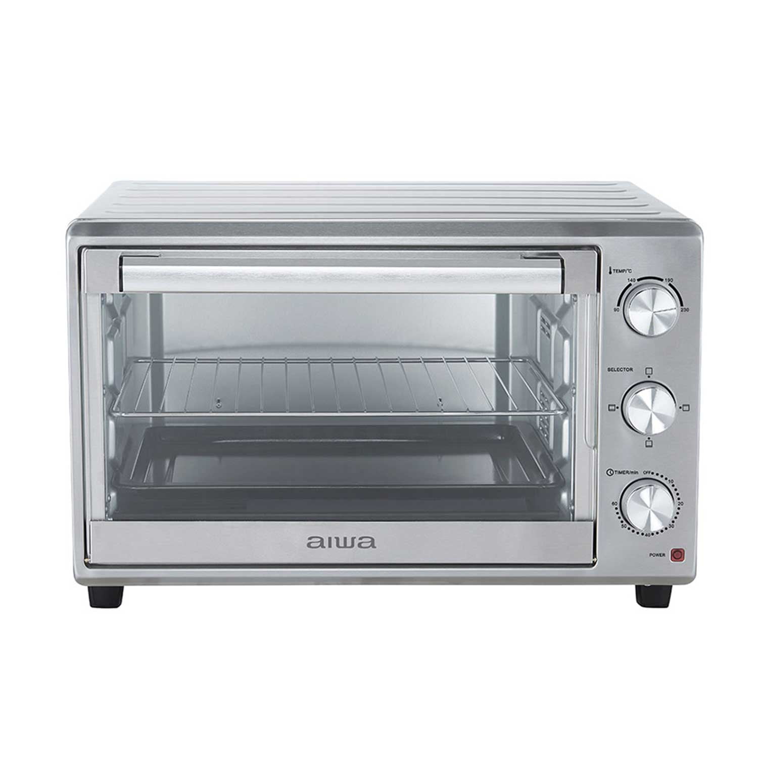 Horno Eléctrico Aiwa 60 Litros 2200w Aw-ok60