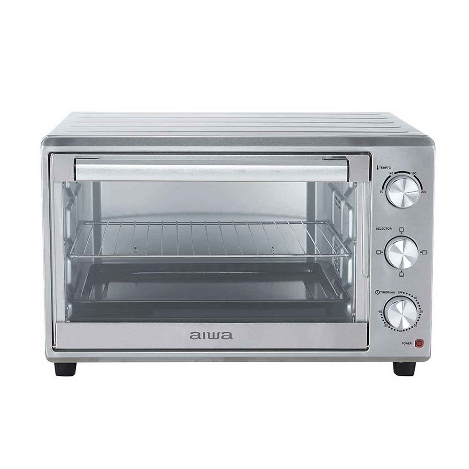 Horno Eléctrico Aiwa 60 Litros 2200W Aw-Ok60