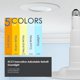 thumbnail image 2 of Focos LED tipo can Jolux 15 cm 5CCT regulables – Pack de 12, 2 of 8