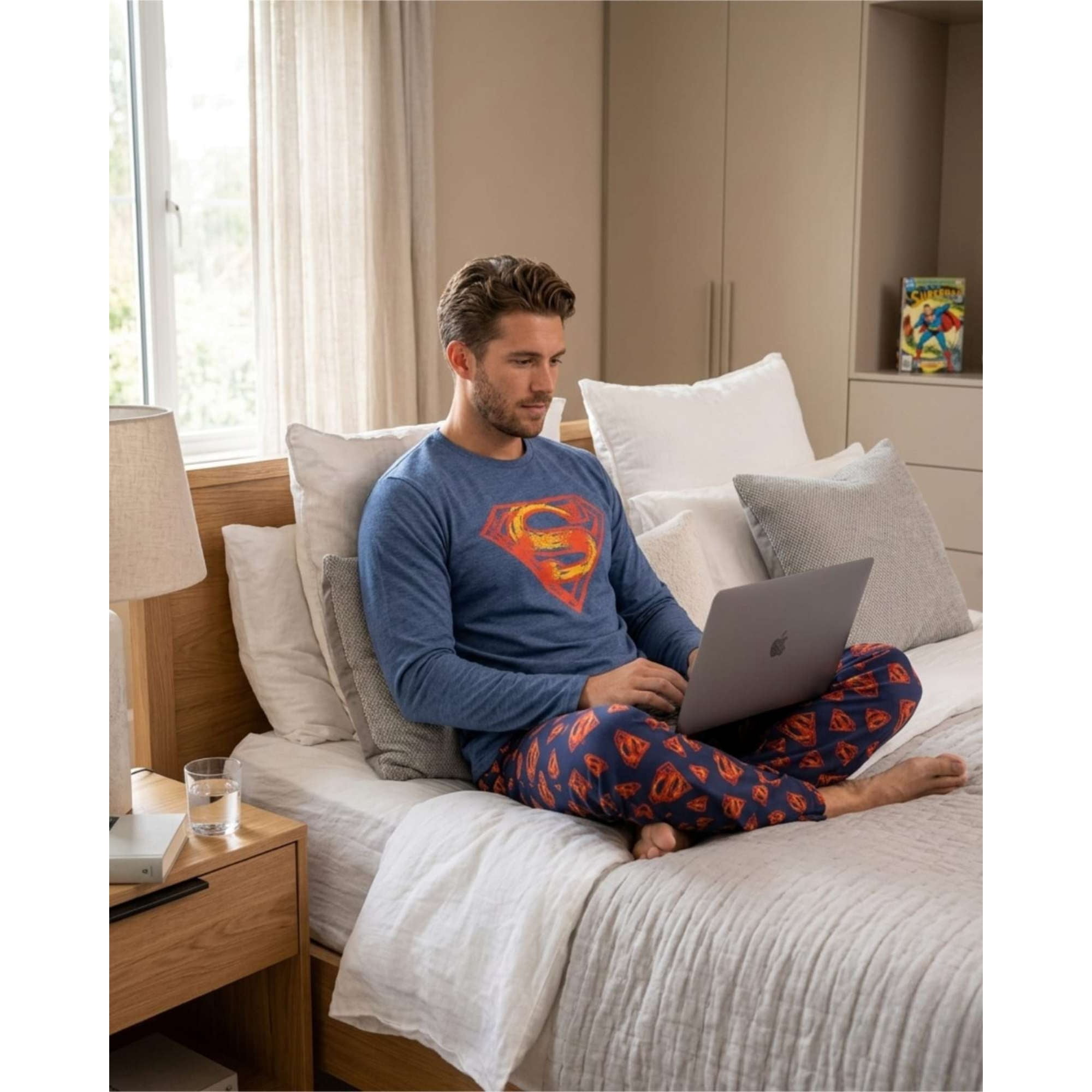 Myl Todo Hogar - Pijama Hombre Micropolar Térmico Invierno Talla M A5