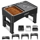 thumbnail image 1 of Comedero UPSKY 3 en 1 ajustable y elevado con alimentación lenta, 1 of 6