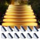 thumbnail image 1 of Luces LED solares AUDLES impermeables para exteriores, paquete de 12, 1 of 8