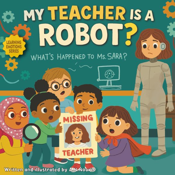 Mi maestra es un robot