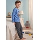 thumbnail image 4 of Pijama Niño Algodón Estampado Play Like a Pro celeste 4, 4 of 8
