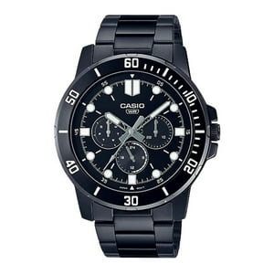 Reloj Analogo Negro Casio Mtp-Vd300B-1E
