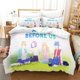 thumbnail image 1 of Anime A Day Before Us Bedding Set Single Twin Full Size Bed Set Adult Kid Bedroom Duvet cover Sets Home Textiles Bed Sheets, 1 of 5