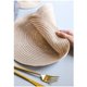 thumbnail image 2 of Juego de 6 Manteles Individuales Redondos Firefly Hope Beige 36 cm, 2 of 4