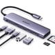 thumbnail image 1 of Hub USB C UGREEN 7 en 1 HDMI 4K 100W SD Lector, 1 of 3