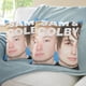 thumbnail image 3 of Sam y Colby Fundas de almohada de terciopelo con tema, regalos de funda de almohada, decoración para el hogar, cojín de lanzar, regalo de cumpleaños para fans y parejas. 45cm x 45cm., 3 of 6