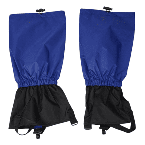 Genérico - Polainas Impermeable Trekking Nieve Outdoor