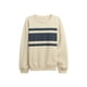 thumbnail image 1 of Camiseta GAP Vintage Soft Crew Blanca con Rayas XS, 1 of 1