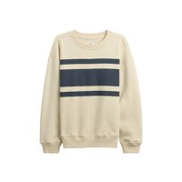 Camiseta Gap Vintage Soft Crew Blanca Con Rayas Xs