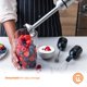thumbnail image 5 of Licuadora de inmersión portátil MasterChef de 400 W con accesorios, 5 of 7