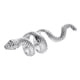 thumbnail image 3 of Anillos De Serpiente Anillos De Joyería Anillos Ajustables De Moda Anillos De Dedo Abiertos Vintage Plata, 3 of 5