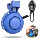 thumbnail image 1 of bocina para bicicleta eléctrica de 120 dB, 4 modos de sonido, batería recargable, resistente al agua, para niños y adultos, ideal para ciclismo de montaña., 1 of 8