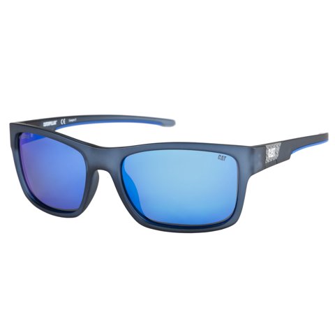 Lentes De Sol Polarizados Cat Cts-Coder-106P Azul