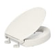 thumbnail image 1 of Asiento de inodoro KOHLER Hyten Elevated Quiet-Close Biscuit, 1 of 9