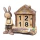 thumbnail image 2 of Calendario De Escritorio Bloques Calendario Perpetuo De Madera Para Sala De Estar Oficina Ornamento Bunny Boys, 2 of 5
