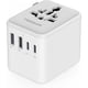 thumbnail image 1 of Adaptador Universal De Viaje 5 En 1 Usb C 20w, 1 of 3
