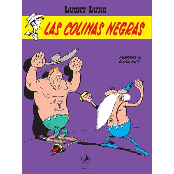 Lucky Luke 15 - Las Colinas Negras