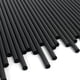 thumbnail image 2 of XmhyTop 1000 Unidades Popotes de Plástico Negro, 6 mm de Diámetro, 21 cm de Altura, Straws para Bebidas Desechables y Resistentes, Ideal para Eventos, Restaurantes y Uso Doméstico, 2 of 5