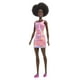 thumbnail image 1 of Muñeca Barbie negra con un vestido de Barbie con zapatos de 30 cm de altura, 1 of 3