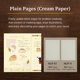 thumbnail image 5 of Cuaderno NOLTY A5 Color Crema Liso – Hecho en Japón, Gris Claro, 5 of 8