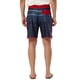 thumbnail image 3 of INSPIRE CHIC Pantalones Cortos de Hombre Verano Estampados con Cordón Bloque de Color Traje de Baño Playa Shorts 30 Rojo Azul Marino, 3 of 7