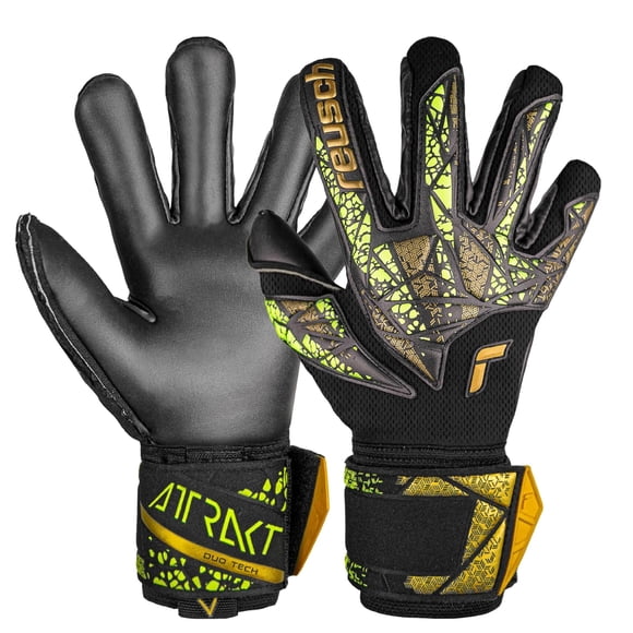 Guantes Reusch Attrakt Duo con Soporte de Dedos Talla 9