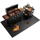 thumbnail image 1 of Tapete para parrilla Rymtox 229 x 132 cm ignífugo e impermeable para BBQ, 1 of 8