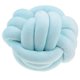 thumbnail image 2 of almohadas de bolas de nudo decoración de la habitación juguetes de peluche accesorios de fotografía de bebé azul, 2 of 5