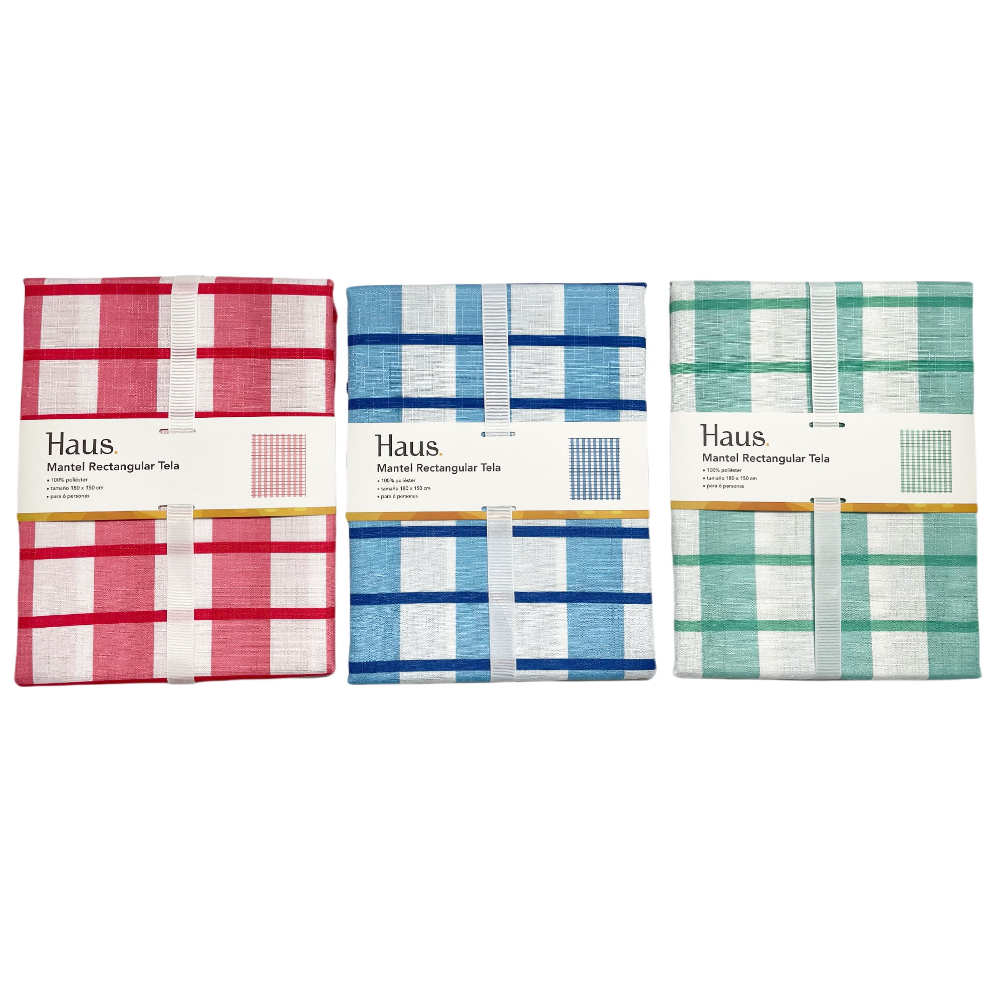 Mantel Rectangular 150x180 Cm Surtido Haus